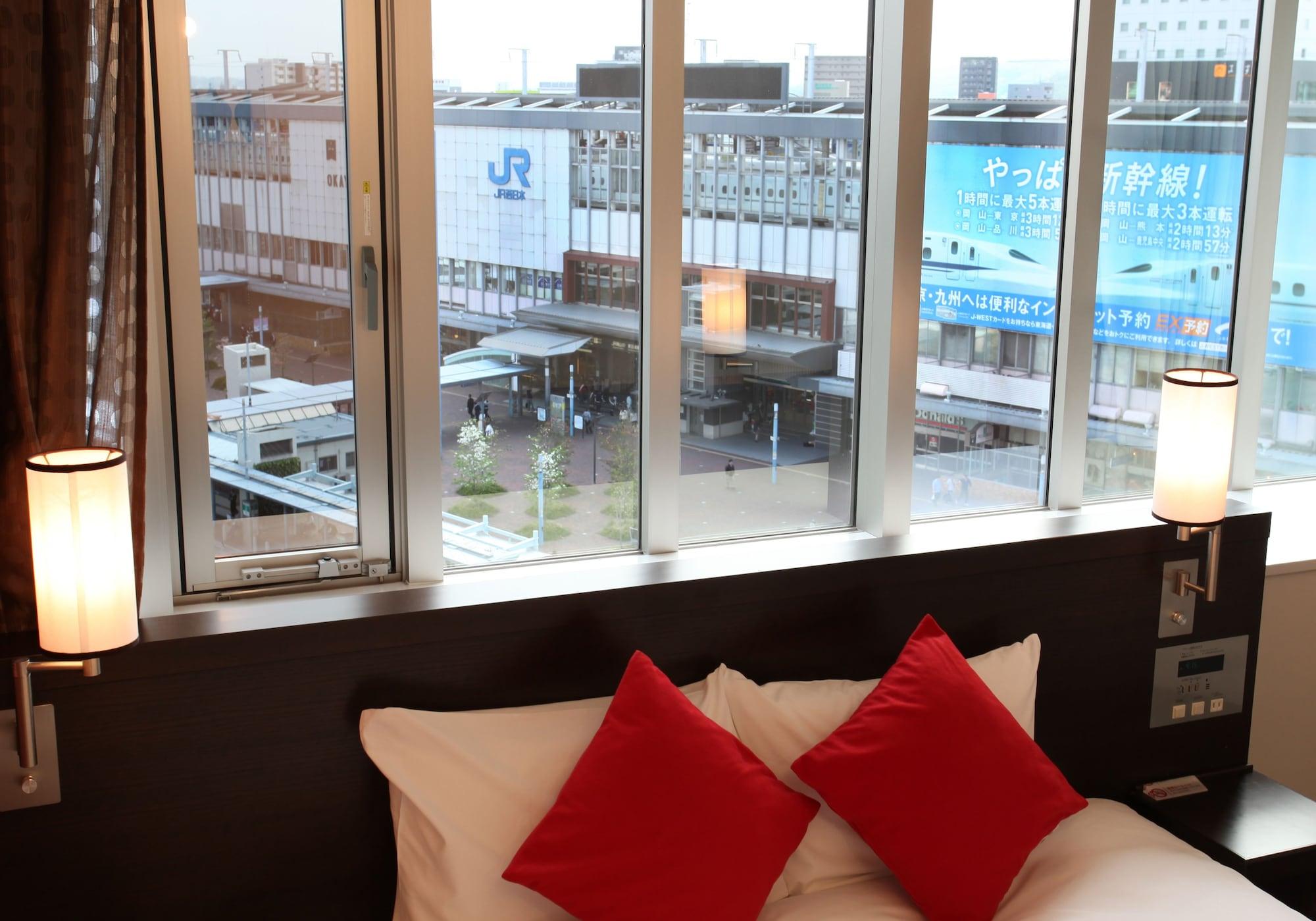 Daiwa Roynet Hotel Okayama Ekimae Bagian luar foto