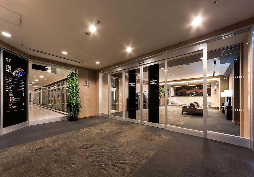 Daiwa Roynet Hotel Okayama Ekimae Bagian luar foto