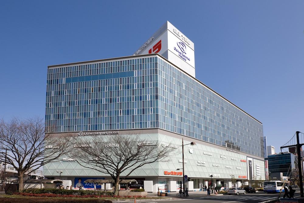 Daiwa Roynet Hotel Okayama Ekimae Bagian luar foto