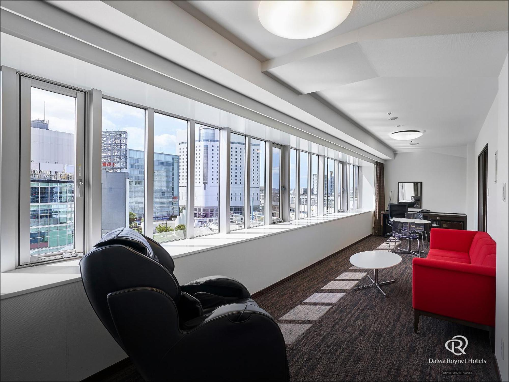 Daiwa Roynet Hotel Okayama Ekimae Bagian luar foto
