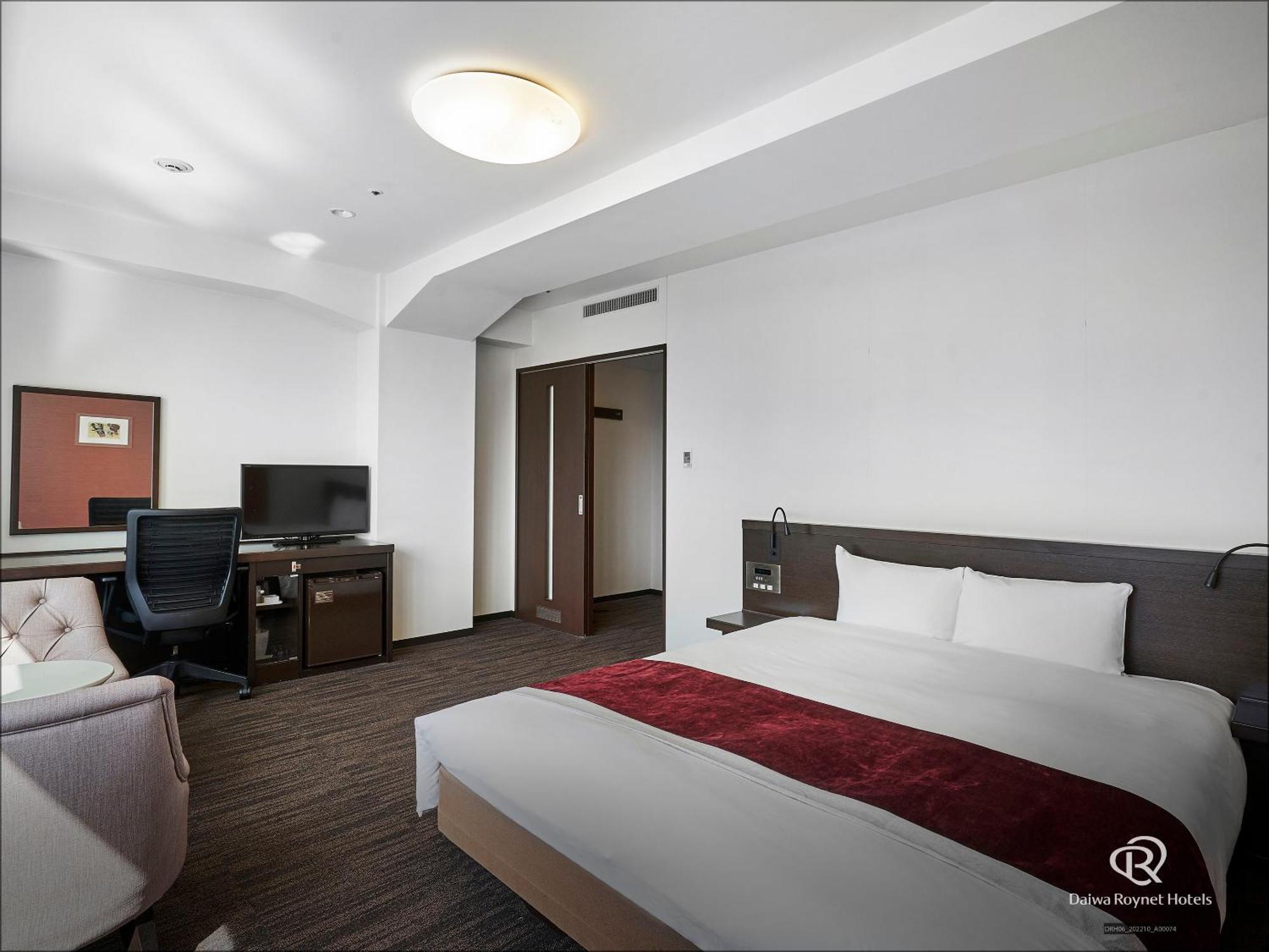Daiwa Roynet Hotel Okayama Ekimae Bagian luar foto
