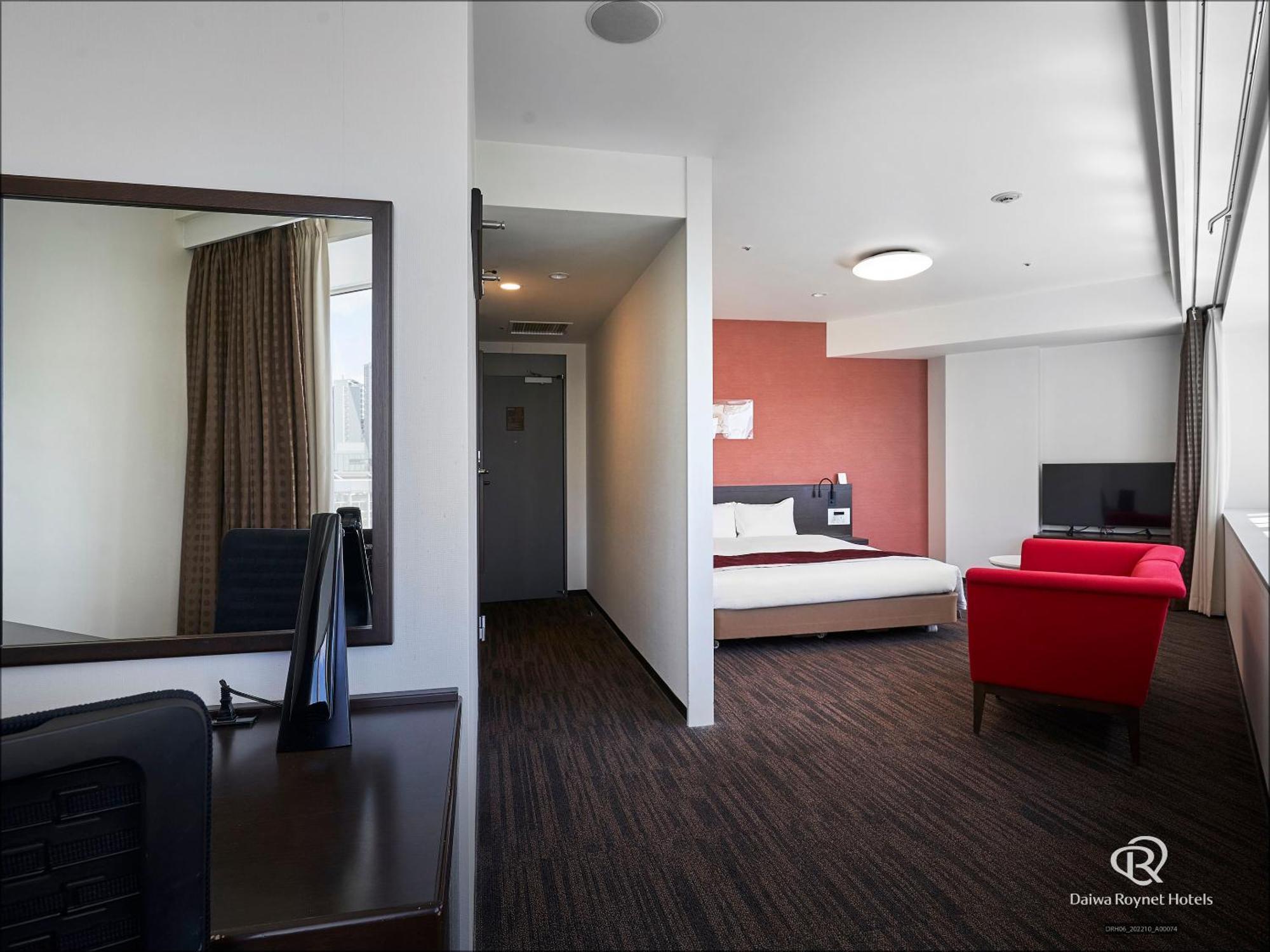 Daiwa Roynet Hotel Okayama Ekimae Bagian luar foto