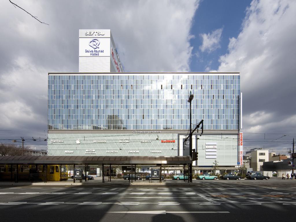 Daiwa Roynet Hotel Okayama Ekimae Bagian luar foto