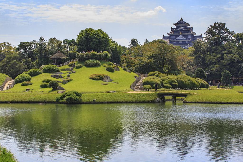 Daiwa Roynet Hotel Okayama Ekimae Bagian luar foto