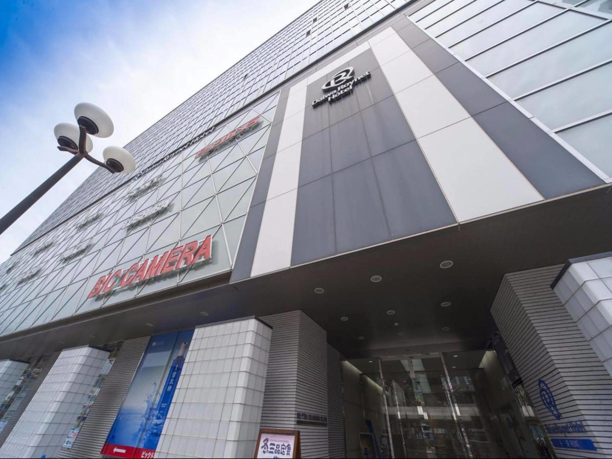 Daiwa Roynet Hotel Okayama Ekimae Bagian luar foto