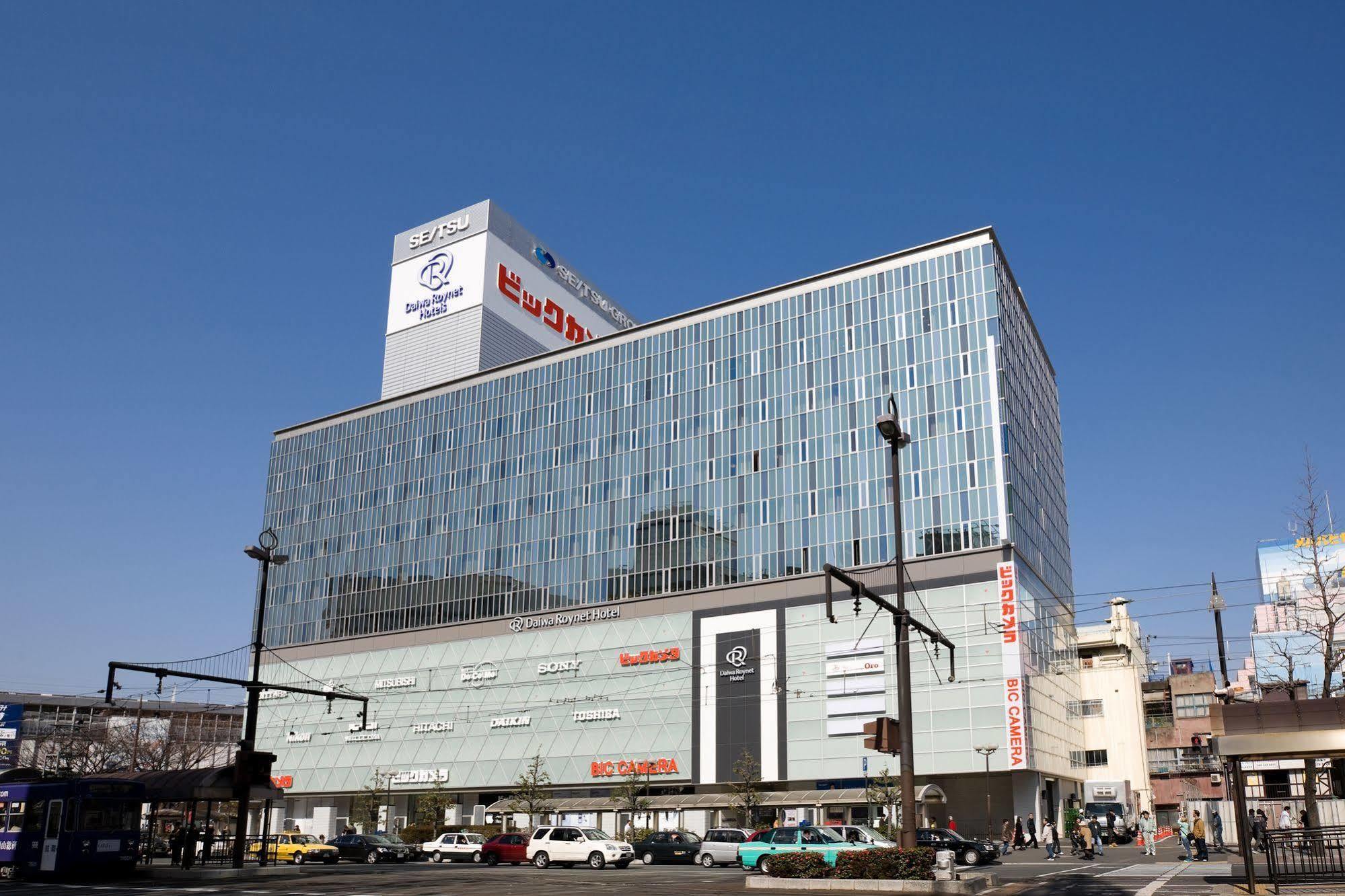 Daiwa Roynet Hotel Okayama Ekimae Bagian luar foto