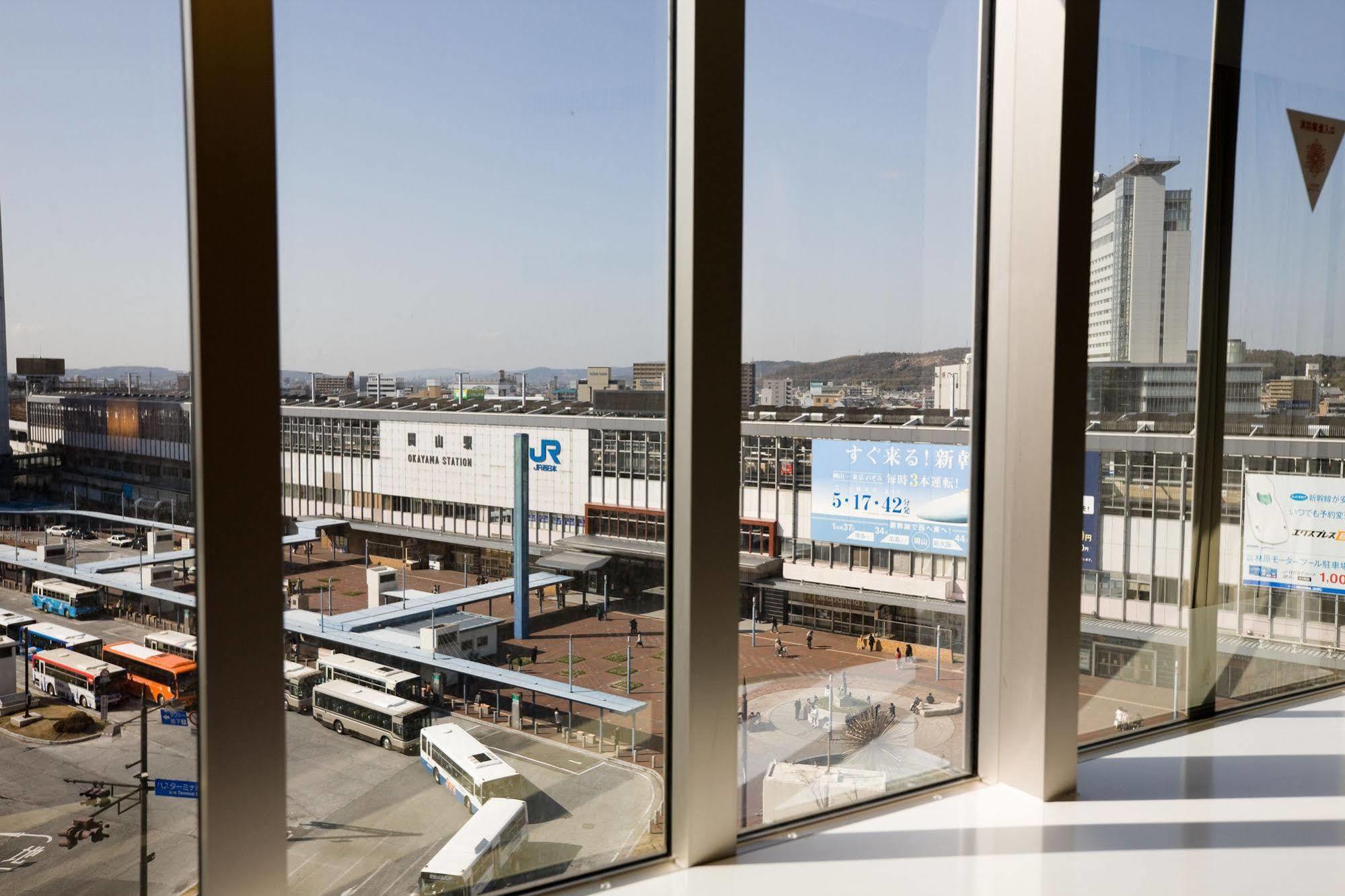 Daiwa Roynet Hotel Okayama Ekimae Bagian luar foto