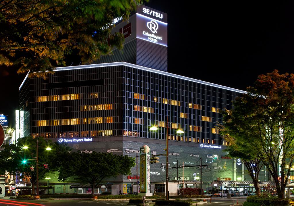 Daiwa Roynet Hotel Okayama Ekimae Bagian luar foto